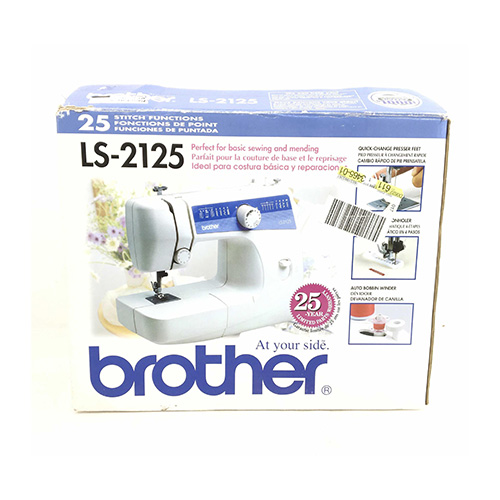 Brother At Your Side LS2125, 23Stitch Functions Oksouq